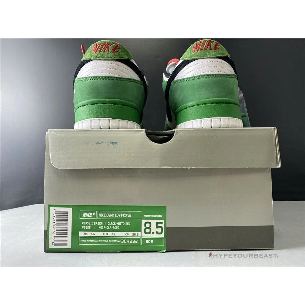 Hypeyourbeast Nike Dunk Sb Low Heineken 9 Hypeyourbeast Nike Dunk Sb Low Heineken