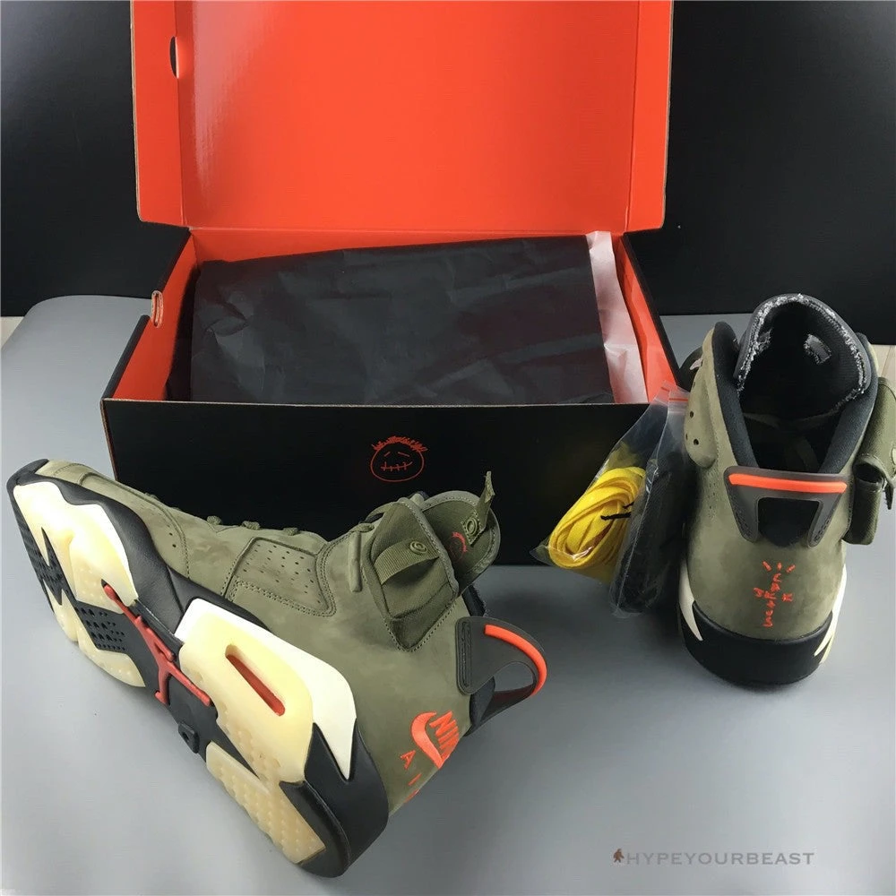Hypeyourbeast Jordan Air Jordan 6 Retro “Travis Scott” 11 Hypeyourbeast Jordan Air Jordan 6 Retro “Travis Scott”