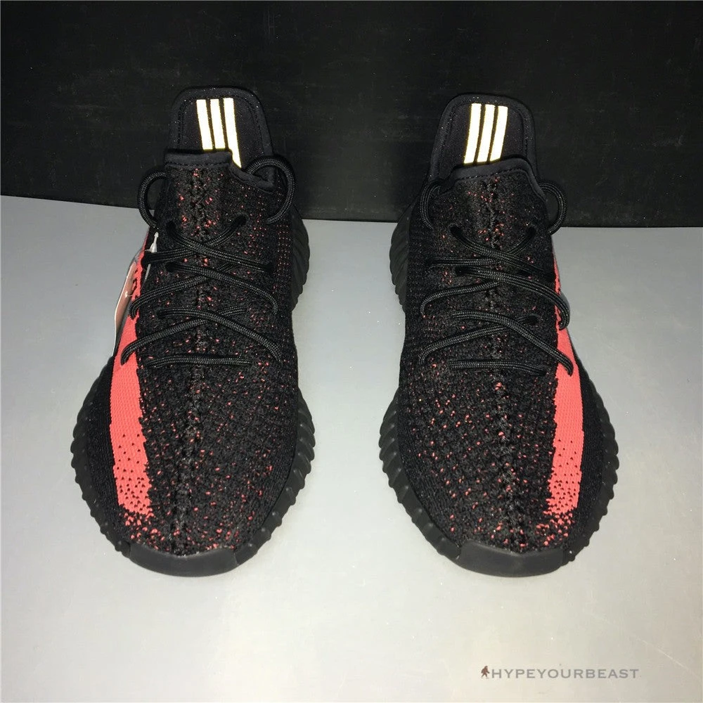 Hypeyourbeast Adidas Yeezy Boost 350 V2 'Sply Red' 10 Hypeyourbeast Adidas Yeezy Boost 350 V2 'Sply Red'
