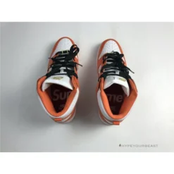 Hypeyourbeast Nike SB Dunk High Supreme Orange Blaze