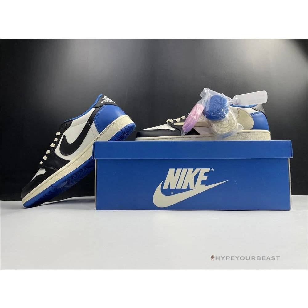 HypeYourBeast Travis Scott X Fragment X Air Jordan 1 Low 3 HypeYourBeast Travis Scott X Fragment X Air Jordan 1 Low