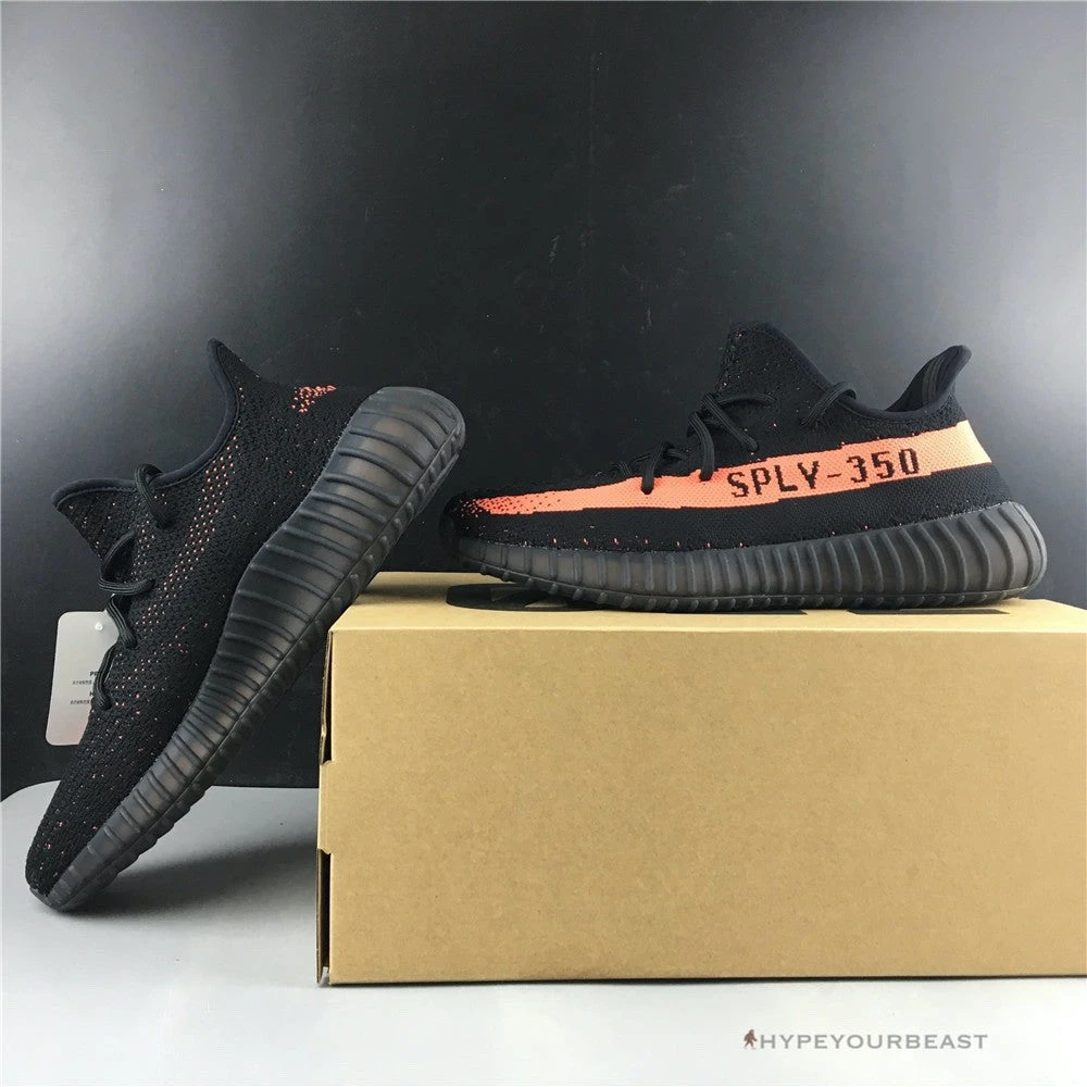 Hypeyourbeast Adidas Yeezy Boost 350 V2 'Sply Red' 4 Hypeyourbeast Adidas Yeezy Boost 350 V2 'Sply Red'