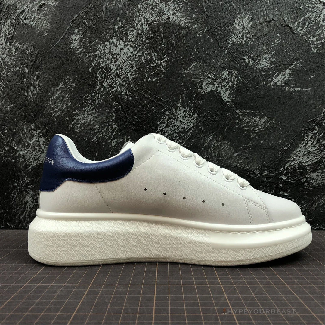 HypeYourBeast Alexander McQueen White / Navy 7 HypeYourBeast Alexander McQueen White / Navy