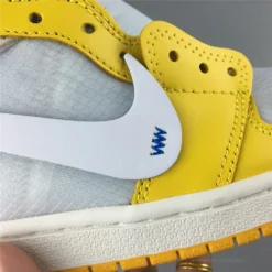 Hypeyourbeast Off-White X Air Jordan 1 High Canary Yellow 56 Hypeyourbeast Off-White X Air Jordan 1 High Canary Yellow