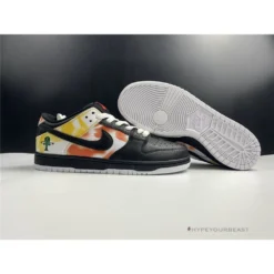 Hypeyourbeast Nike SB Dunk Low Raygun 'Tie Dye Black'
