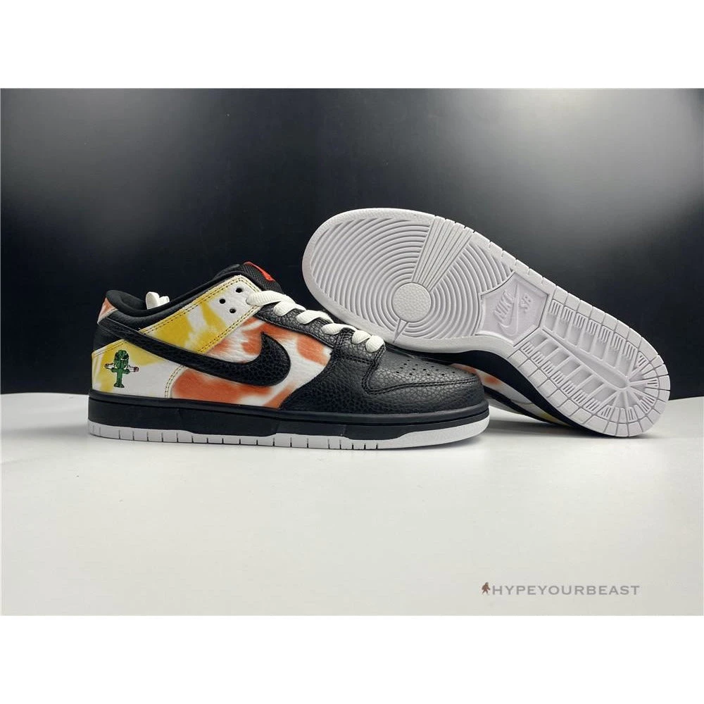 Hypeyourbeast Nike SB Dunk Low Raygun 'Tie Dye Black' 1 Hypeyourbeast Nike SB Dunk Low Raygun 'Tie Dye Black'