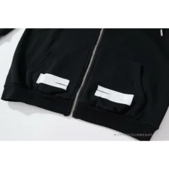 HypeYourBeast Off White Hoodie Black & White