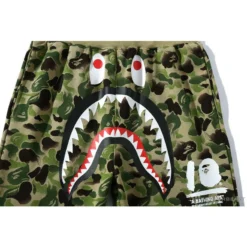Hypeyourbeast BAPE Chinese Style Ink Camouflage 10th Anniversary Limited Pants 'GREEN'