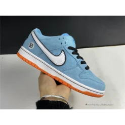 Hypeyourbeast Nike SB Dunk Low Blue / Orange