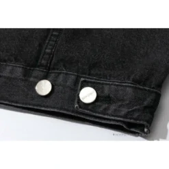 HypeYourBeast Palm Angels Jean Jacket Black