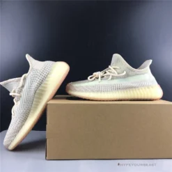 Hypeyourbeast Yeezy Boost 350 V2 'Citrin Non-Reflective'