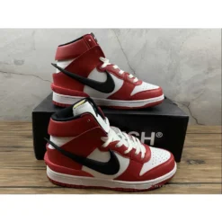 HypeYourBeast AMBUSH X Nike Dunk High 'Chicago'