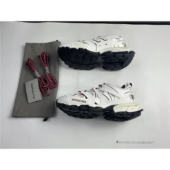 Hypeyourbeast BCG Track 3.0 White / Red