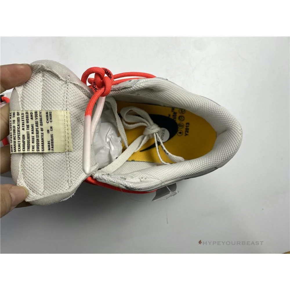 Hypeyourbeast Off-White X Nike Dunk Low White 4 Hypeyourbeast Off-White X Nike Dunk Low White