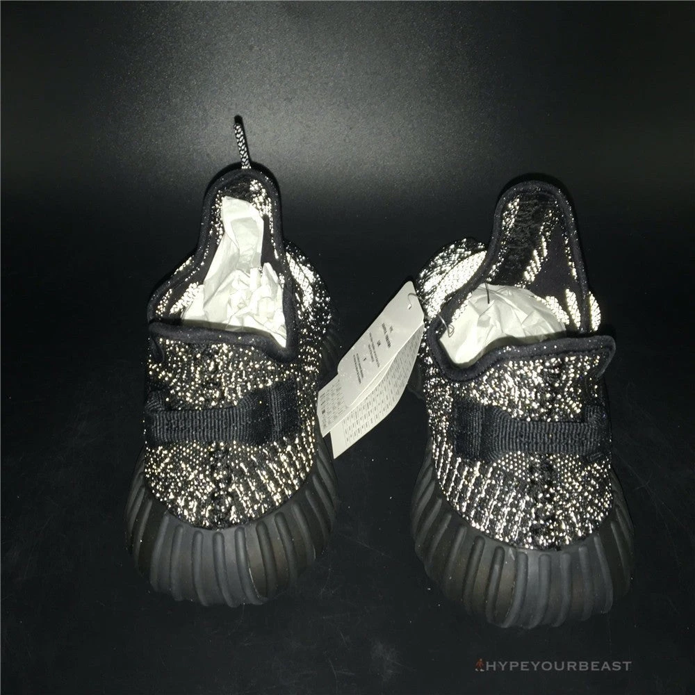 Hypeyourbeast Adidas Yeezy Boost 350 V2 Black / Black / Static 3 Hypeyourbeast Adidas Yeezy Boost 350 V2 Black / Black / Static