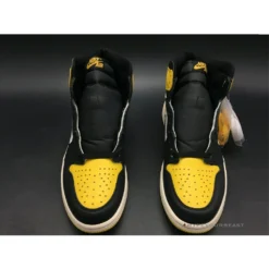 Hypeyourbeast Air Jordan 1 Mid 'Yellow Toe'