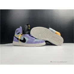 HypeYourBeast Air Jordan 1 High Switch 'Purple Pulse'