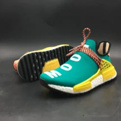 Hypeyourbeast Adidas NMD Pharrell X NMD Human Race 'Sun Glow'
