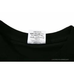 Hypeyourbeast BAPE Blue Ape Head Green Storm Tee Shirt 'BLACK' Clothes