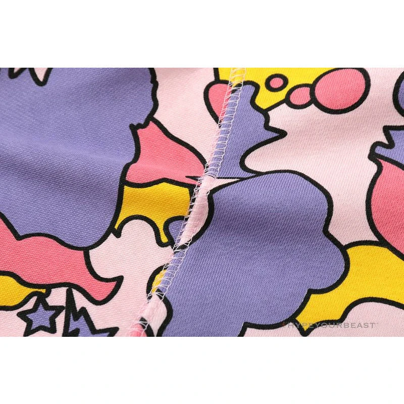 Hypeyourbeast BAPE Shark Head STA Star Camouflage Hoodie 'PINK' 12 Hypeyourbeast BAPE Shark Head STA Star Camouflage Hoodie 'PINK'