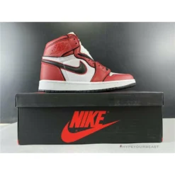 Hypeyourbeast Air Jordan 1 High Chicago 'Double Hook'