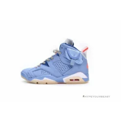 HypeYourBeast Travis Scott X Air Jordan 6 'British Khaki Blue'