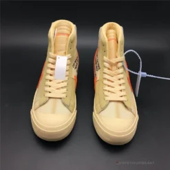 Hypeyourbeast Off White X Nike Mid Blazer "All Hallows Eve"