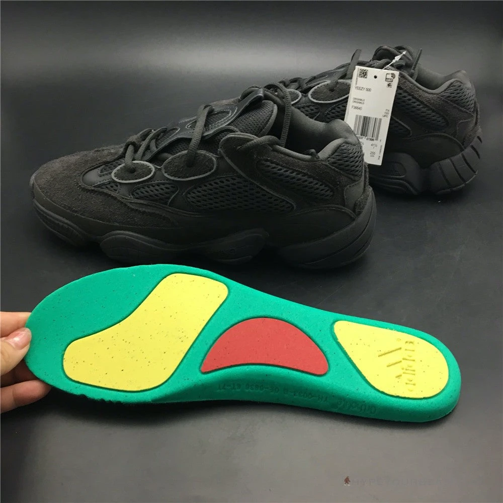 Hypeyourbeast Adidas Yeezy Boost 500 Utility Black 3 Hypeyourbeast Adidas Yeezy Boost 500 Utility Black