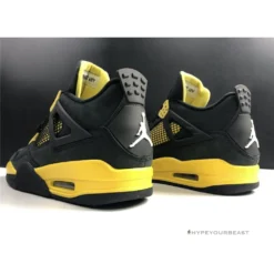 Hypeyourbeast Air Jordan 4 'Thunder'