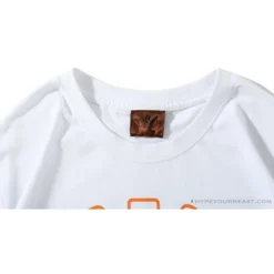 Hypeyourbeast BAPE Little Dinosaur Cartoon Line Tee Shirt