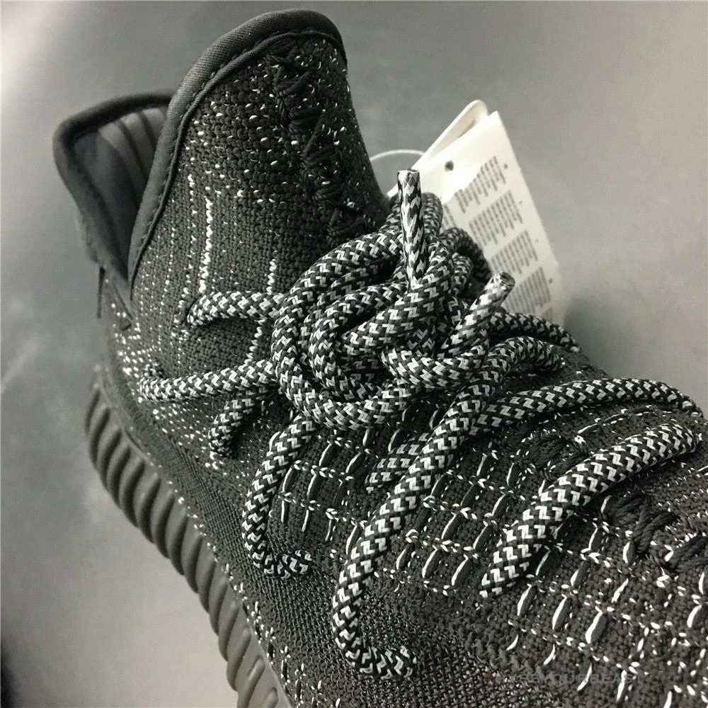 Hypeyourbeast Adidas Yeezy Boost 350 V2 Black / Black / Static 4 Hypeyourbeast Adidas Yeezy Boost 350 V2 Black / Black / Static