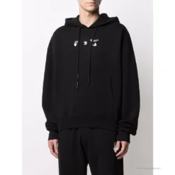 HypeYourBeast Off White Hoodie Black RED