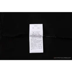 Hypeyourbeast Clothes BAPE Baby Shark Blue Shark Tee Shirt 'BLACK'