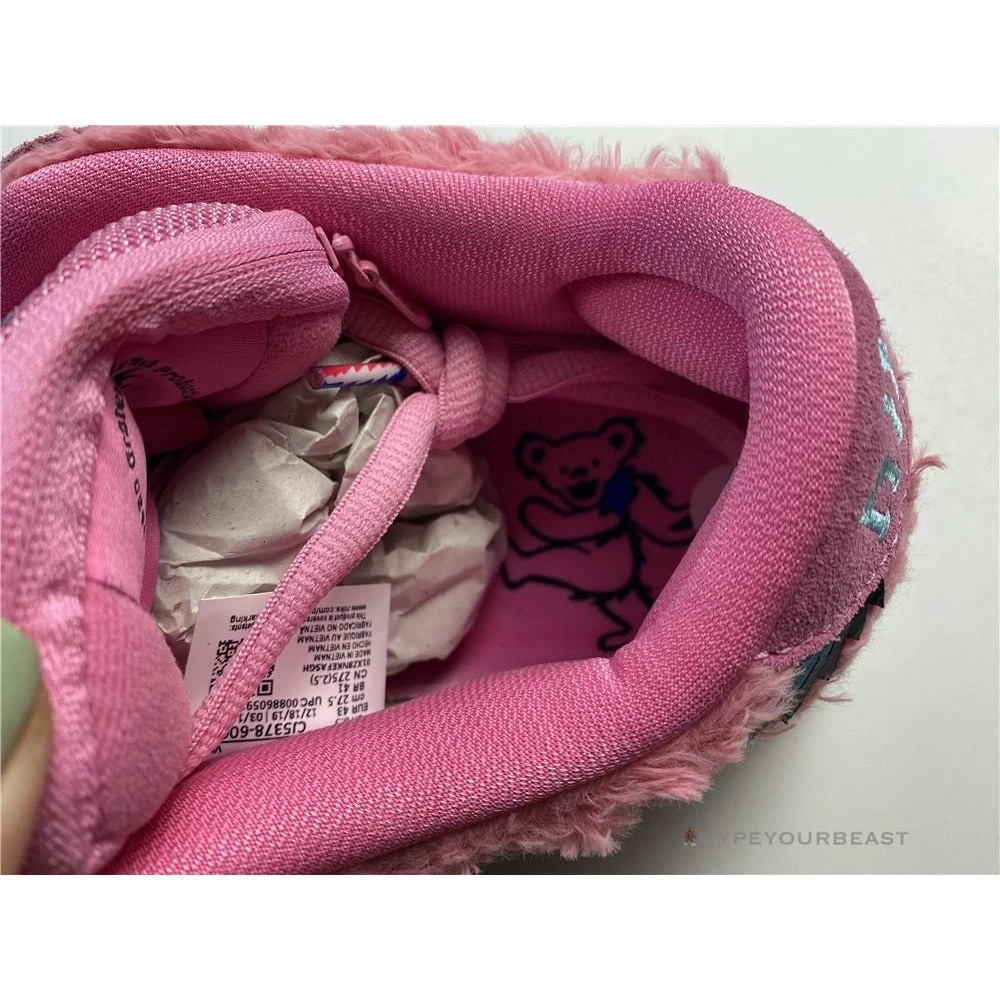 Hypeyourbeast Nike SB Dunk Low X Grateful Dead Pink Bear 5 Hypeyourbeast Nike SB Dunk Low X Grateful Dead Pink Bear