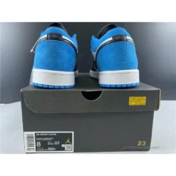 Hypeyourbeast Air Jordan 1 Low 'Obsidian Blue'