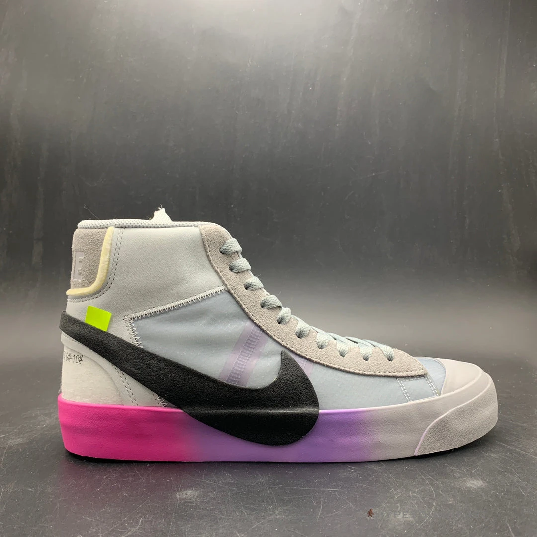 Hypeyourbeast Off-White X Nike Mid Blazer 'Serena Williams' 3 Hypeyourbeast Off-White X Nike Mid Blazer 'Serena Williams'