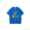 Hypeyourbeast BAPE Baby Milo Sesame Street Carp Streamer Tee Shirt 'BLUE'