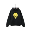 HypeYourBeast BCG Smile Hoodie Black Hoodies & Jackets