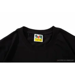 Hypeyourbeast Clothes BAPE Spoof Dollar Bill Tee Shirt 'BLACK'
