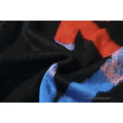 HypeYourBeast Off White Hoodie Blue Pink Hoodies & Jackets