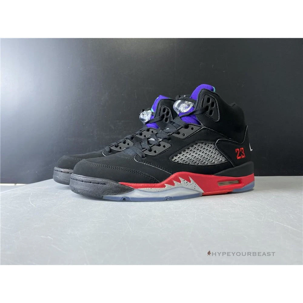Hypeyourbeast Air Jordan 5 'Grape Fire Red' 2 Hypeyourbeast Air Jordan 5 'Grape Fire Red'