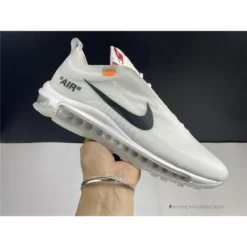 Hypeyourbeast Off-White X Nike Air Max 97 White