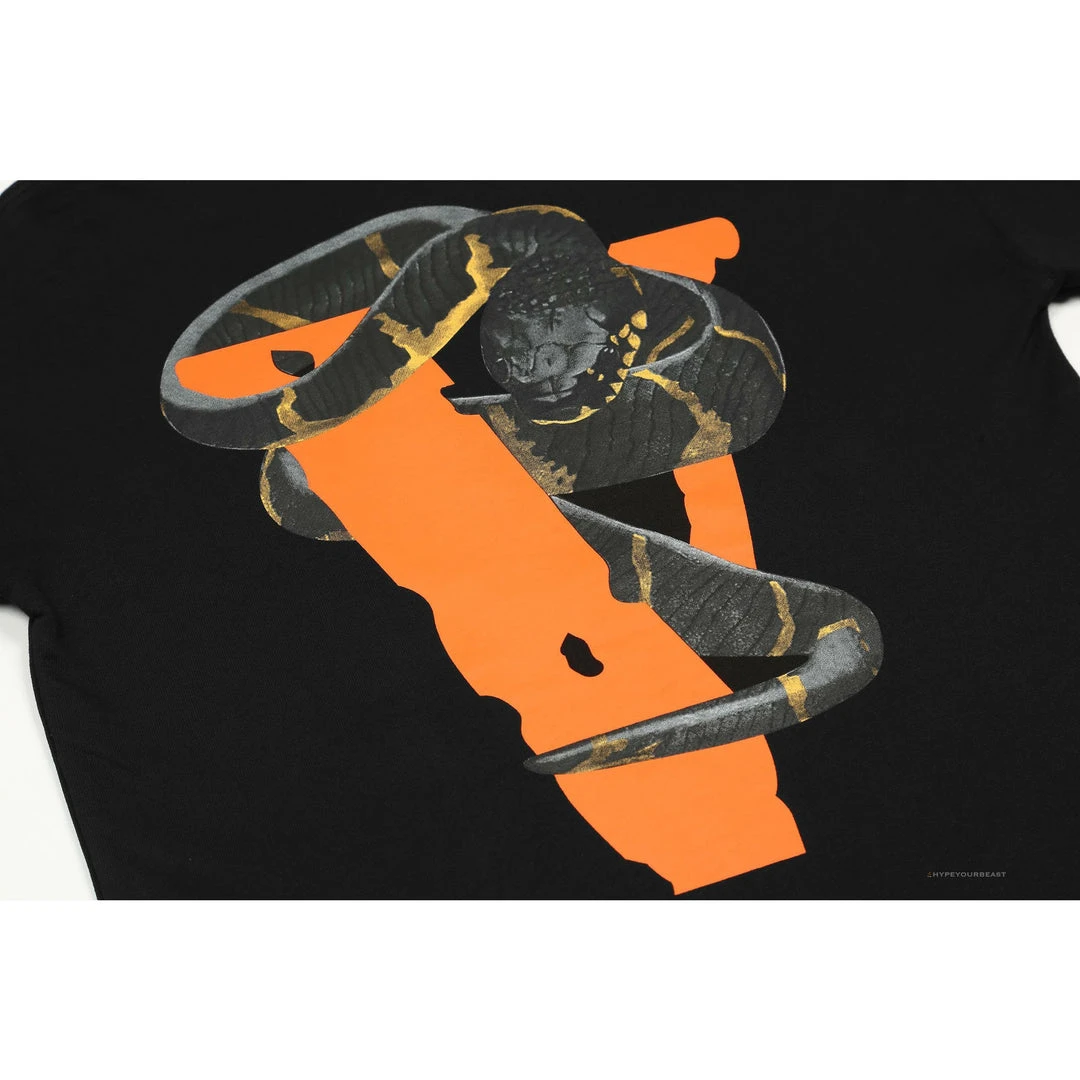 HypeYourBeast Hoodies & Jackets Vlone Hoodie Black Snake Eye 5 HypeYourBeast Hoodies & Jackets Vlone Hoodie Black Snake Eye