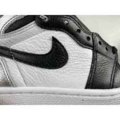 Hypeyourbeast Air Jordan 1 Retro High Silver Toe
