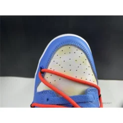Hypeyourbeast Futura X Off-White X Nike Dunk Low Blue