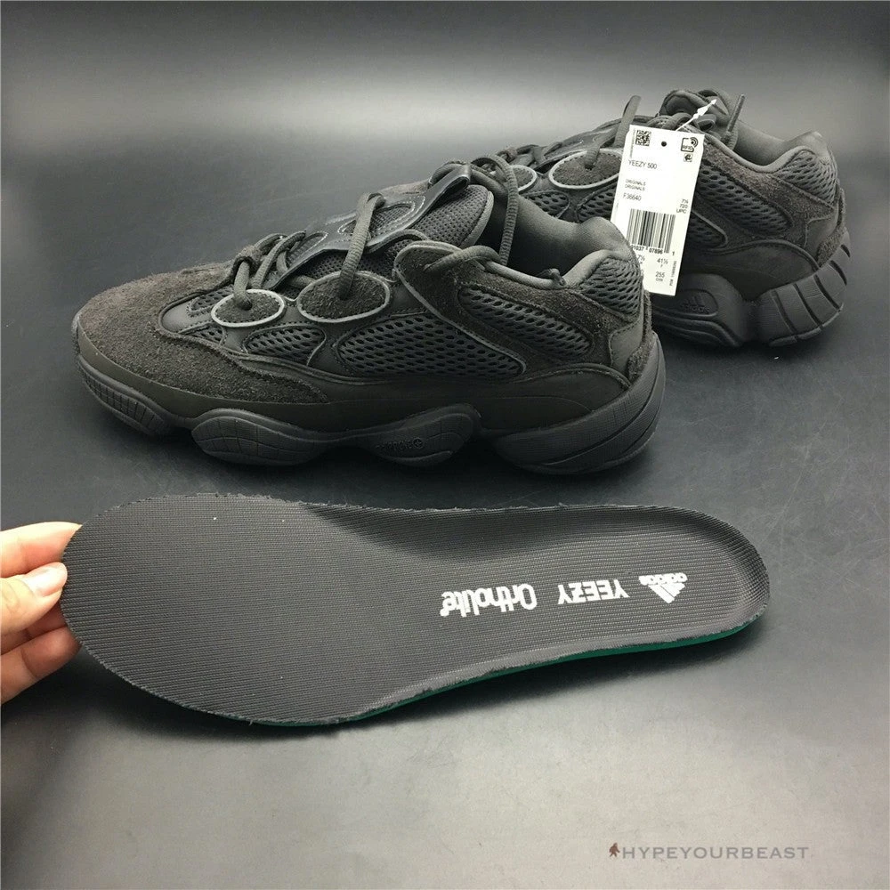 Hypeyourbeast Adidas Yeezy Boost 500 Utility Black 6 Hypeyourbeast Adidas Yeezy Boost 500 Utility Black