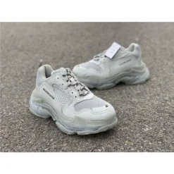 Hypeyourbeast BCG Triple S Clear Sole Grey