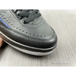 HypeYourBeast Off White X Air Jordan 2 Black 19 HypeYourBeast Off White X Air Jordan 2 Black