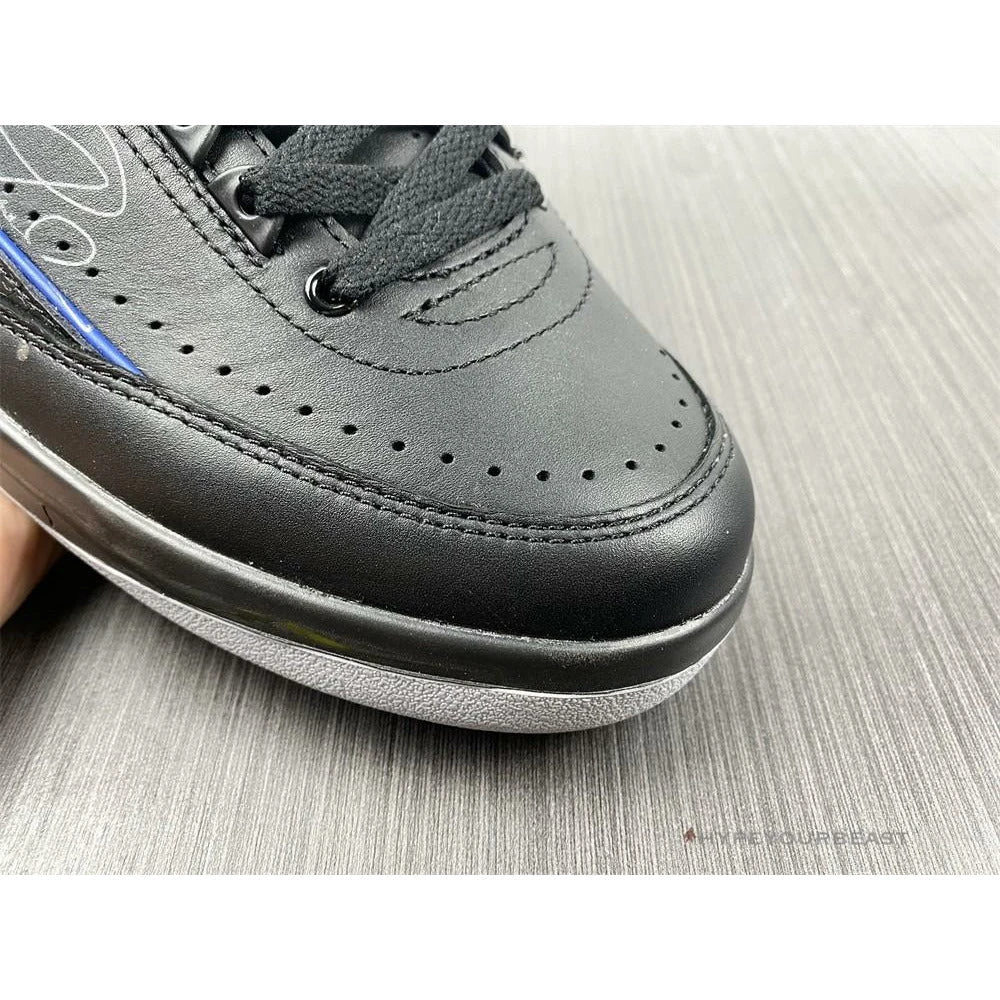 HypeYourBeast Off White X Air Jordan 2 Black 3 HypeYourBeast Off White X Air Jordan 2 Black