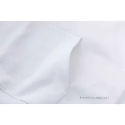 HypeYourBeast Off White Hoodie Jabba Flower - White Hoodies & Jackets